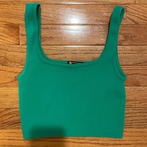 NWOT Zara seamless tank top
